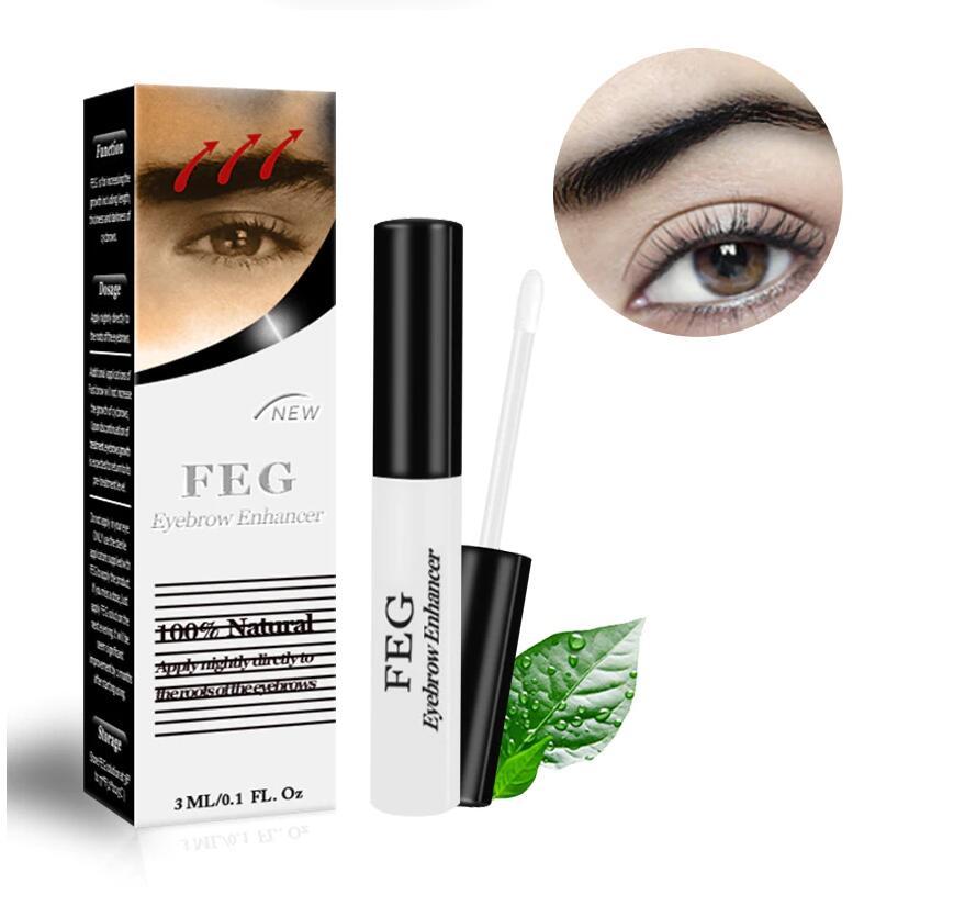 FEG Eyebrows Enhancer Rising Eyebrows Growth Serum Eyelash Growth Liquid Makeup Eyebrow Longer Thicker Cosmetics Make up Tools